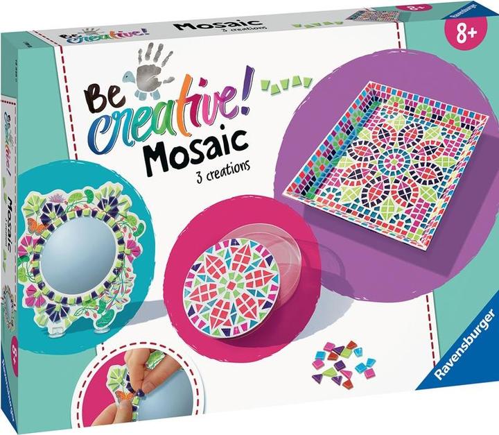 Actual product image Ravensburger Mosaic Maxi Romantic