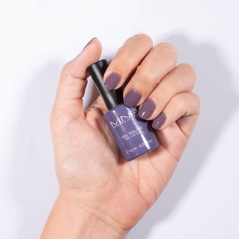 Produktbild Mesauda Rosewood (123, Gel-Effekt Nagellack)