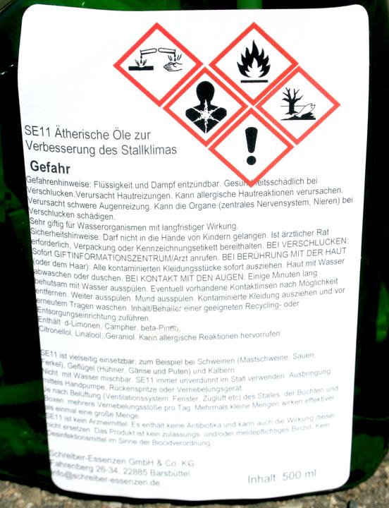 Actual product image Florage Sauna-Duft-Konzentrat Eucalyptus 1 Liter