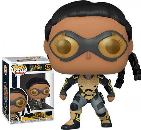 Actual product image Funko Pop! Black Lightning Heroes : Thunder (428)
