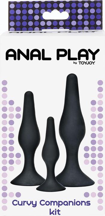 Actual product image ToyJoy Curvy Companions Kit 3Pcs
