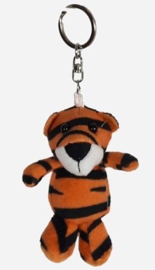 Actual product image Dubi Tiger-Schlüsselanhänger 8 cm