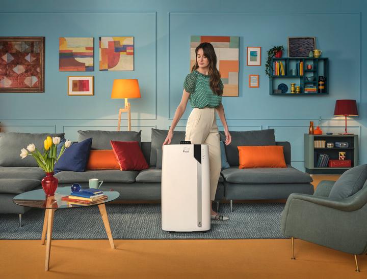 Immagine prodotto De'Longhi PAC EX 130 CST WIFI (48 m², 13000 BTU/h)