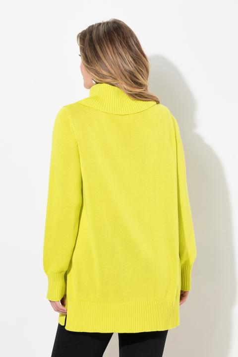 Actual product image Miamoda Pullover, A-Linie, Rollkragen (58)