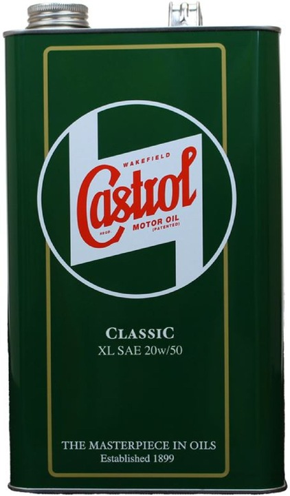 Castrol Classique (5 l, SAE 20W-50)
