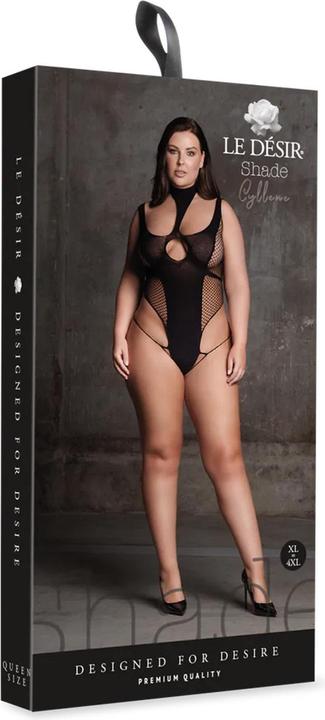 Productafbeelding Le Désir Cyllene XLVIII - Body met coltrui - Plus Size (XL)
