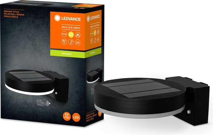Actual product image Ledvance Endura Style Solar Circle (400 lm, GU10, IP44)