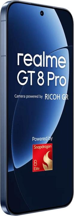 Actual product image realme GT 8 Pro (256 GB, Urban Blue, 6.79", Dual SIM, 5G)