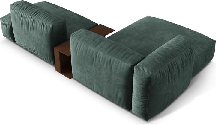 Image du produit Micadoni Canapé D'Angle Gauche Modulaire, "Martina", 2 Places, 292x176x75 Fabriqué en Europe (Canapé modulaire, Canapé d'angle)
