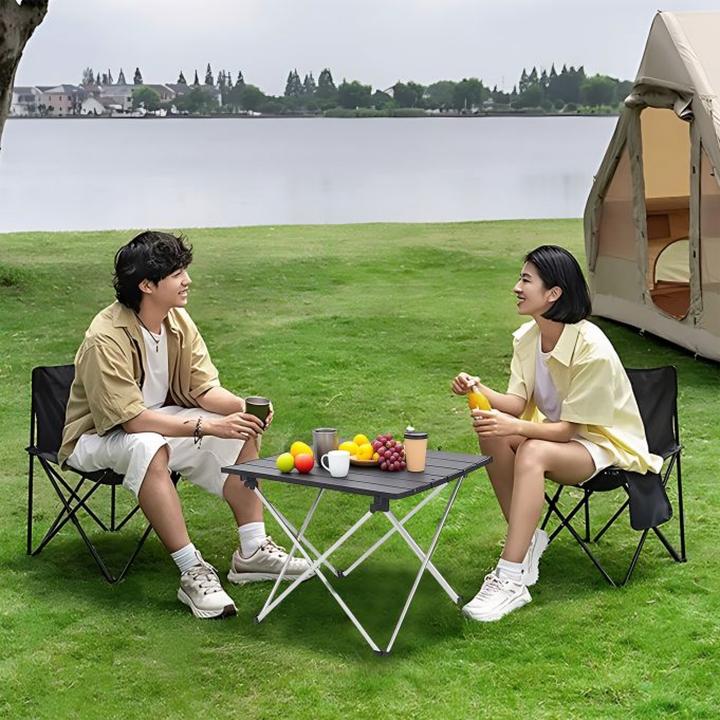 Actual product image Relaxdays Camping table
