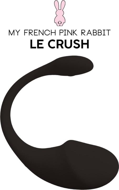 Produktbild Clara Morgane Le Crush Noir - Controlled application