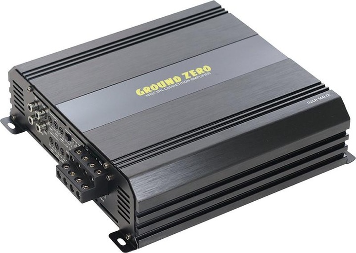 Immagine prodotto Ground Zero GZCA 500.Q1-Class D-amorner a 4 canali 1-Ohm