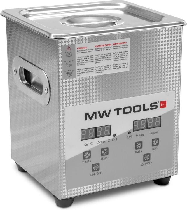 Actual product image Metal Works 754750137 UCC002 Ultraschallreiniger 2L 260W 150x135x100 (2 l)