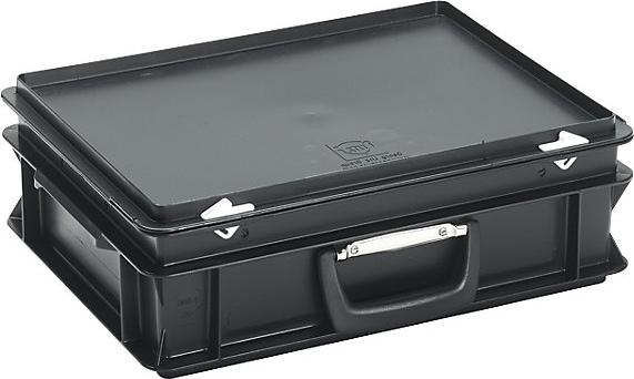 Image du produit kaiserkraft Boîtier plastique ESD (10 l)