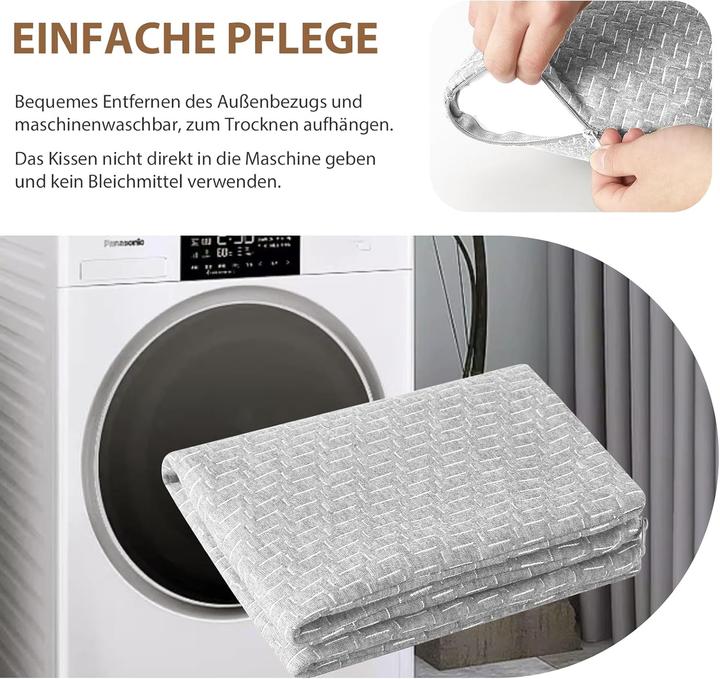 Immagine prodotto Peujew Reisekissen (Cuscino per testa e collo)