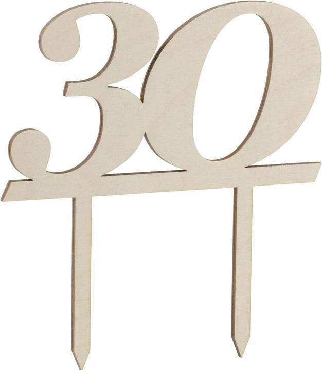 Produktbild Folkroll Zahl 30