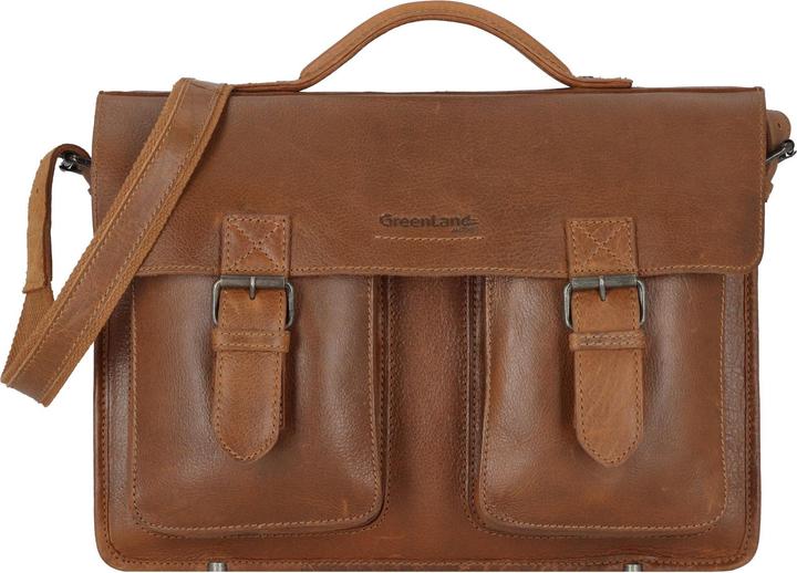 Image du produit Greenland Nature Porte-documents Nature en cuir 40 cm
