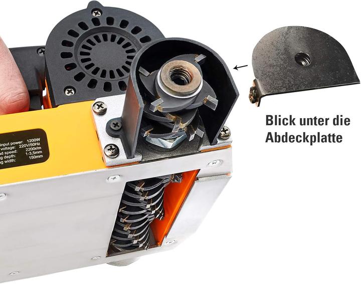 Produktbild Techwork Sanierungsfräse