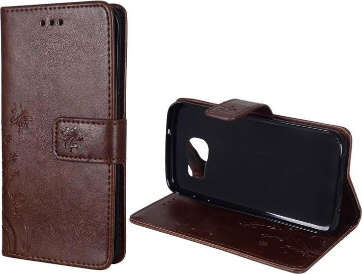 Actual product image König Design Protection Mobile Case for Samsung Galaxy S7 Edge Case Cover Wallet Case New (Samsung Galaxy S7 Edge)