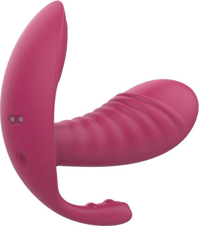 Produktbild Dreamtoys Dream Toys Essentials Triple Pleasure Vibe Pink Vibrator 11,8 cm