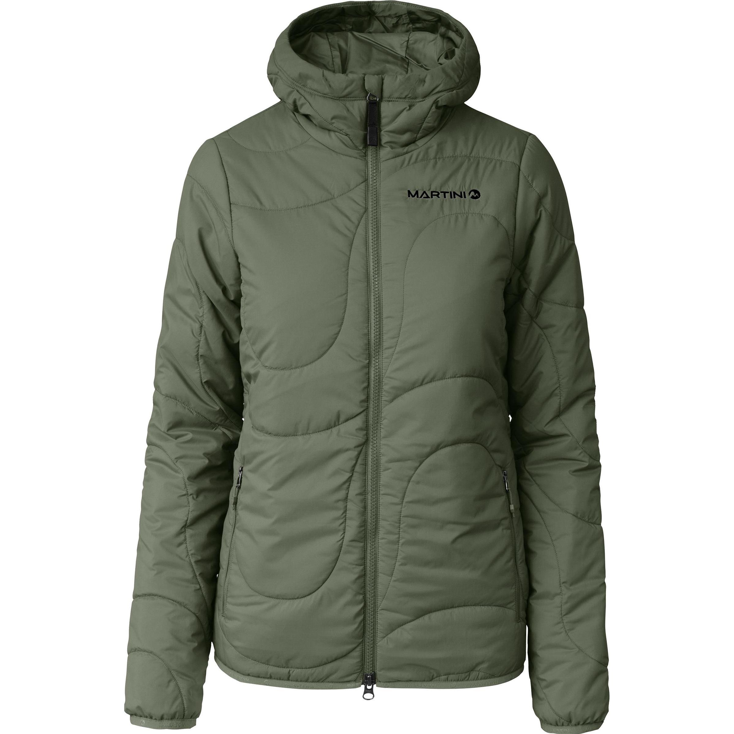 Martini, Damen, Jacke, Women's Recharge Padded Jacket Primaloft (M), Grün, M