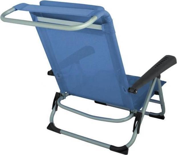 Image du produit Eurotrail Chaise de plage Acapulco
