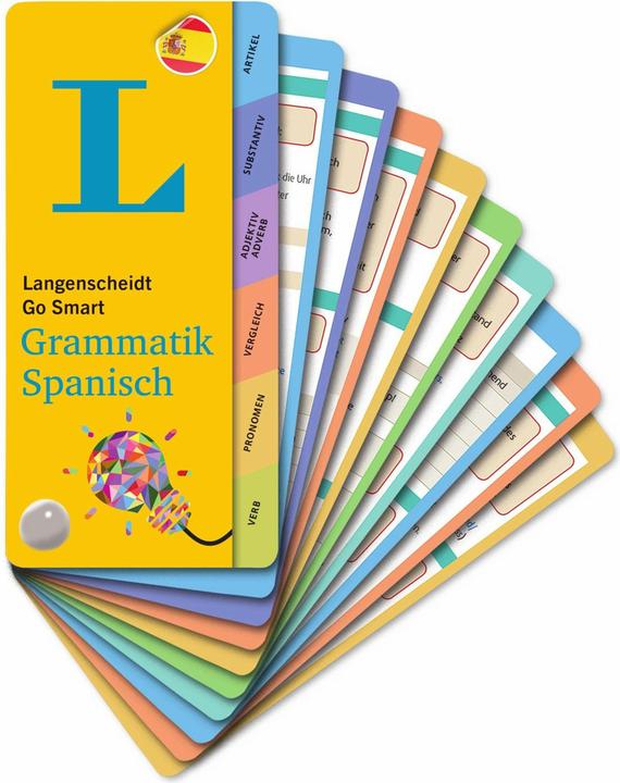 Actual product image LS Go Smart - Spanish grammar (Spanish, German, 2019)