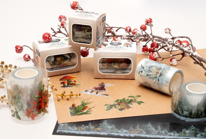 Produktbild art by marlene Stickers Weihnachten "Winter Wonderland" Essentials