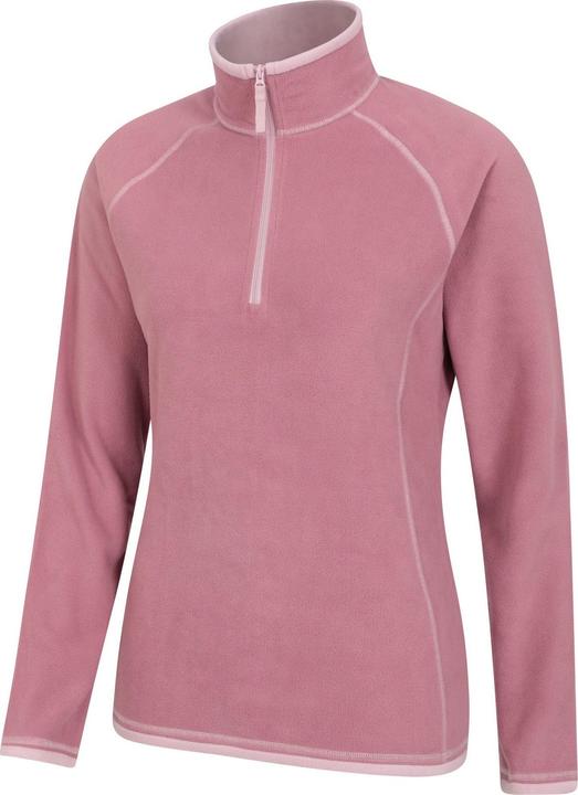 Immagine prodotto Mountain Warehouse Montana Felpa in Pile Mezza Cerniera Donna (44)