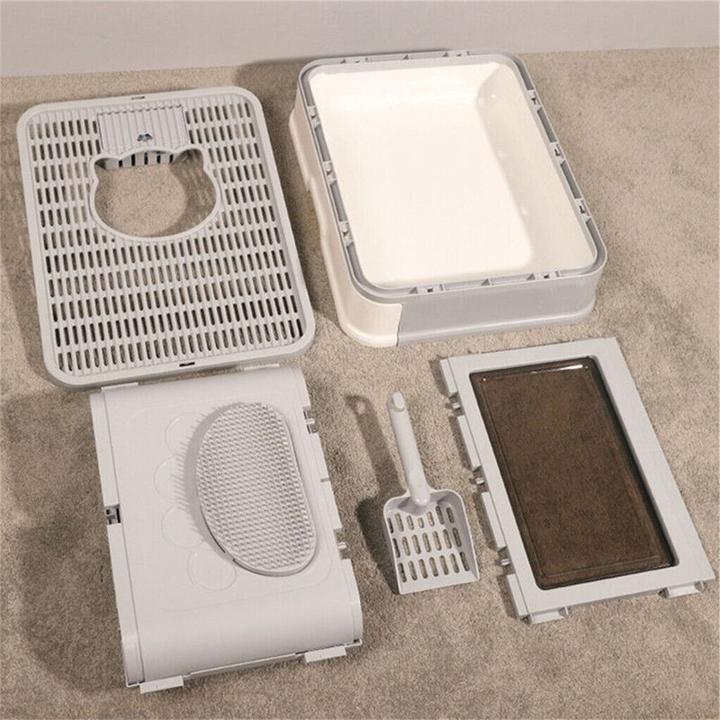 Produktbild Hermex Haubentoilette (Katzenklo geschlossen)