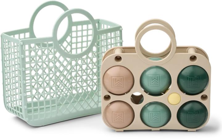 Image du produit Liewood Petanque-Set Emmett tragbar Sandy Multi Mix (70 mm)