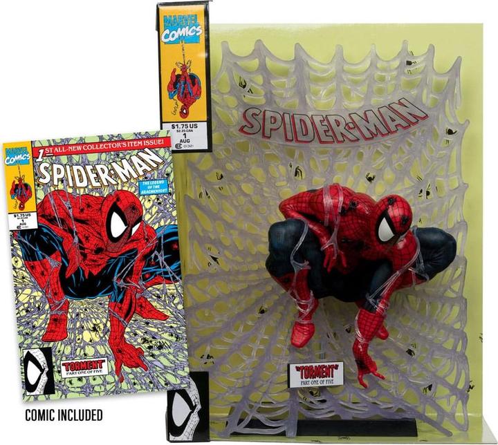 Produktbild McFarlane Marvel Collection PVC Statue 1/6 Spider-Man (Spider-Man #1) 28 cm