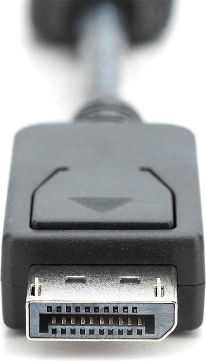 Produktbild Digitus DisplayPort – HDMI (0.15 m, DisplayPort, 1.2)