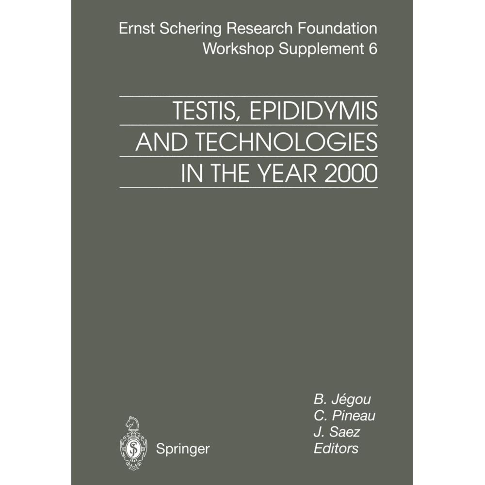 Testis, Epididymis and Technologies in the Year 2000, Fachbücher