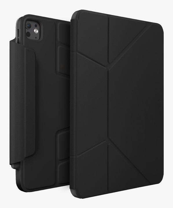 Actual product image Uniq etui Ryze 360 iPad Pro 13" (2024) czarny/midnight black (Apple iPad Pro 13 2024)