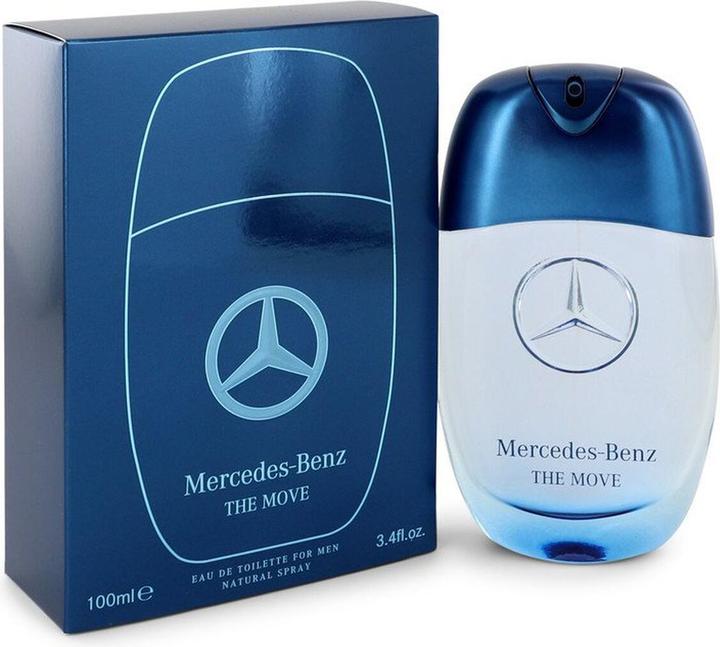Image du produit Mercedes-Benz The Move by Eau de Toilette Spray 100 ml (Eau de toilette, 100 ml)