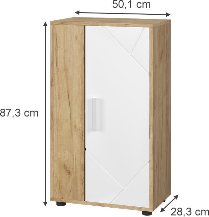 Produktbild Vicco Berno (50.10 x 28.30 x 87.30 cm)