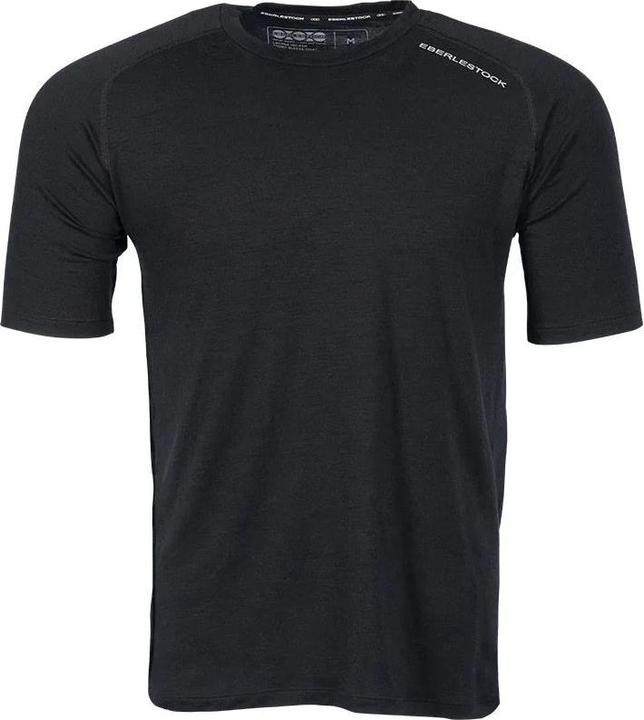 Actual product image Eberlestock Lochsa Merino Short Sleeve - Black - S (S)