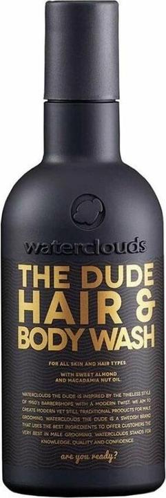 Image du produit Waterclouds THE DUDE HAIR & BODY WASH pour tous types de peau et de cheveux 250 ml (250 ml)