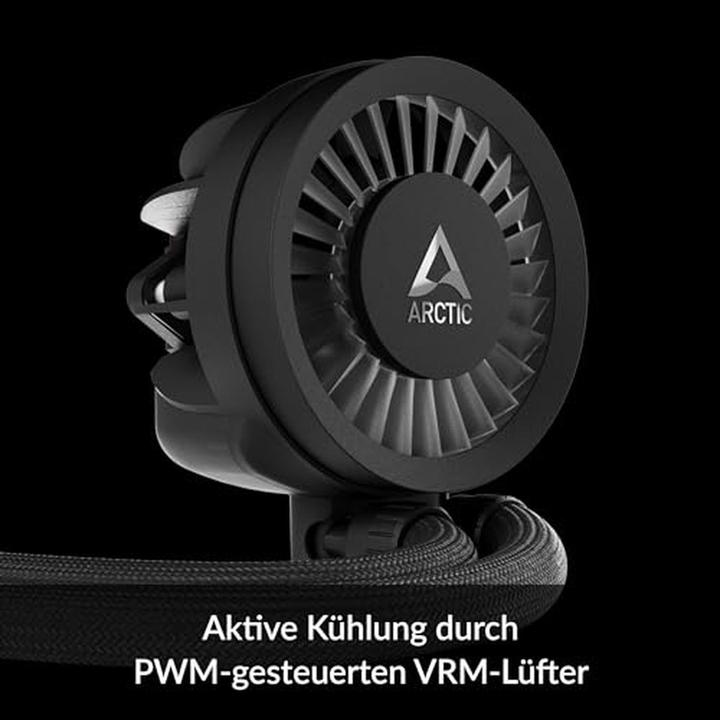 Productafbeelding Arctic Vloeibare vriezer III - 240 (Zwart)