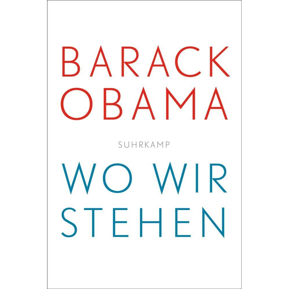 Wo wir stehen, Sachbücher von Barack Obama