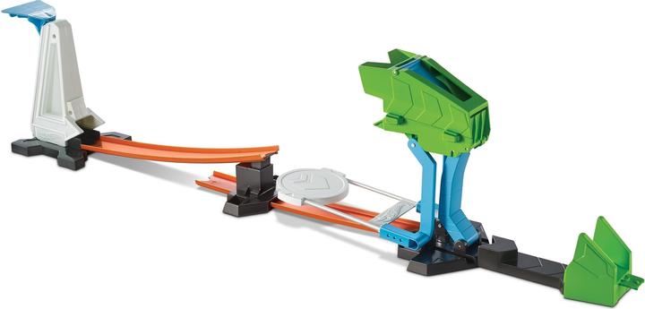 Actual product image Hot Wheels Track Builder Super Multi-Looping Box