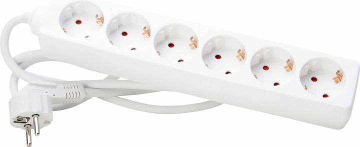 Actual product image Kopp Extension cord (6x, CEE 7/3, 1.40 m)