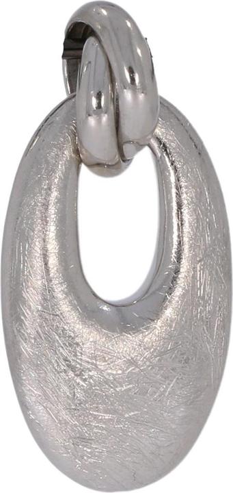 Produktbild Xen Anhänger oval eismattiert 925 Sterling Silber (One Size, 925 Silber)