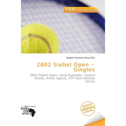 2002 Siebel Open - Singles, Ratgeber von Waylon Christian Terryn