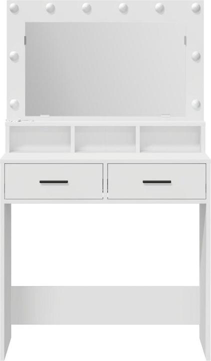 Image du produit vidaXL Schminktisch (41 x 79 x 135 cm)