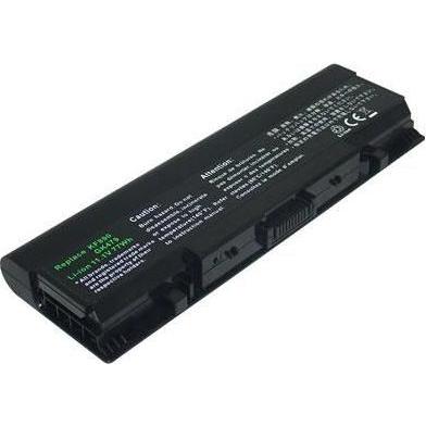CoreParts Laptop Battery for Dell (9 Zellen, 7800 mAh), Notebook Akku, Schwarz