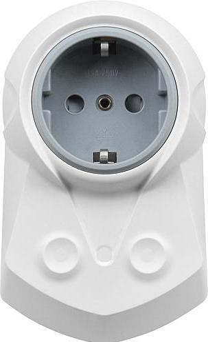 Ehmann 0463x0000 Prise intermédiaire blanc