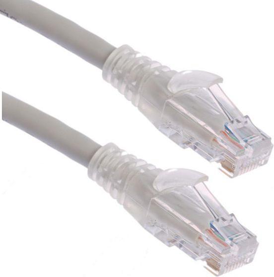 Produktbild RS PRO Patchkabel Kat.6 UTP PVC 5m grau (UTP, CAT6, 5 m)