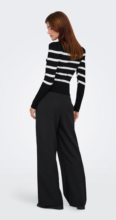 Immagine prodotto Only Maglione con maniche a sbuffo che abbraccia il corpo (M)